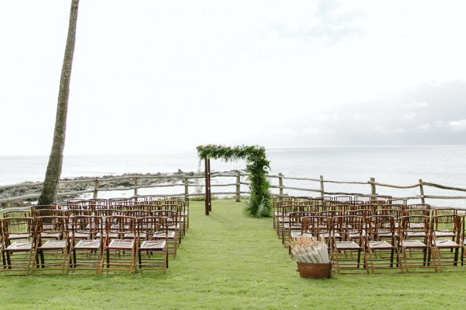 Elegant and romantic Lahaina, Hawaii Resort Wedding
