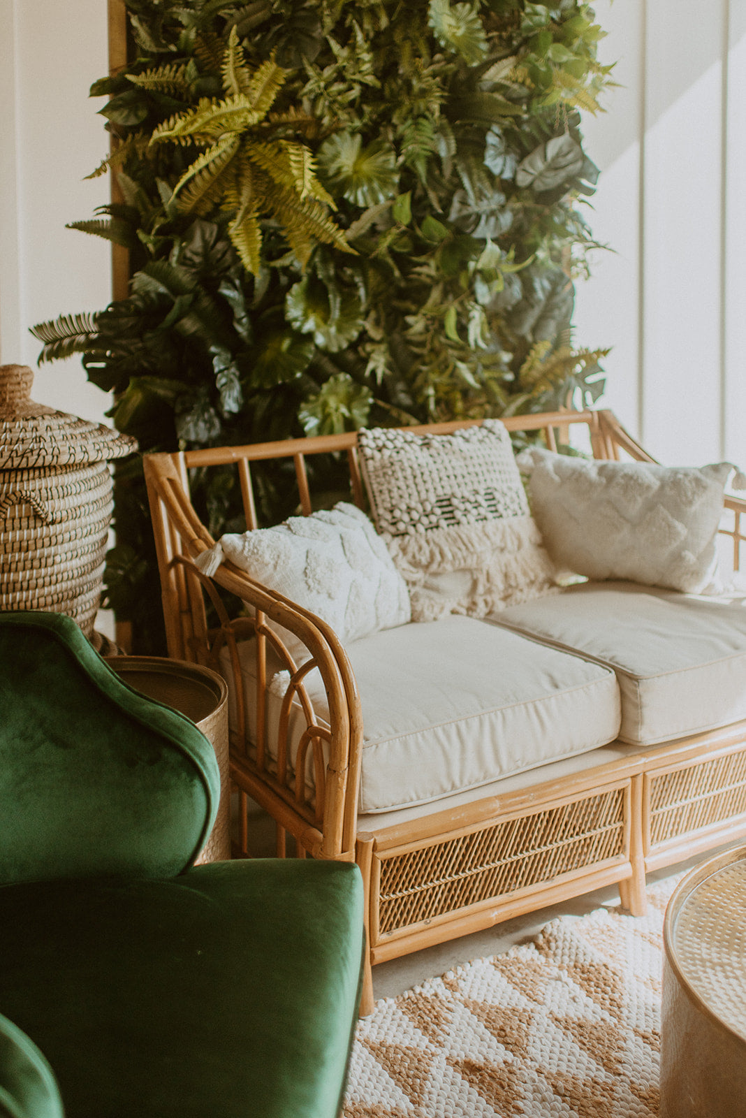 Tropical Philipino Destination Wedding Inspiration, The Mulberry, New Symrna Beach, FL