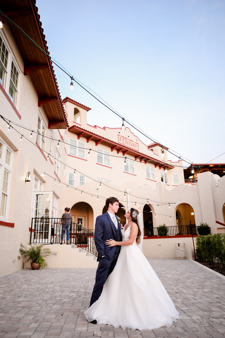 Blue Wedding Inspiration Fenway Hotel Florida