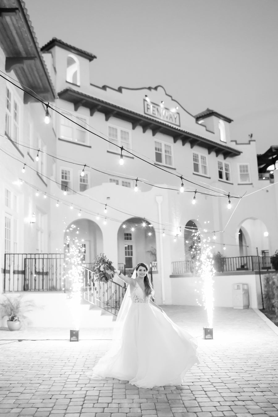 Blue Wedding Inspiration Fenway Hotel Florida