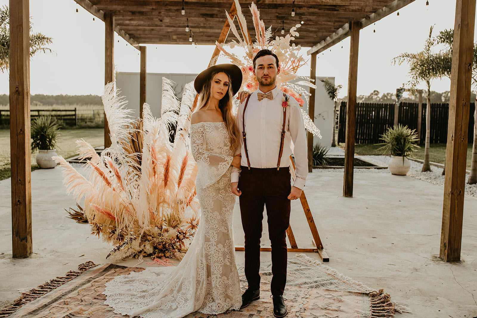 Boho Wedding Inspiration 