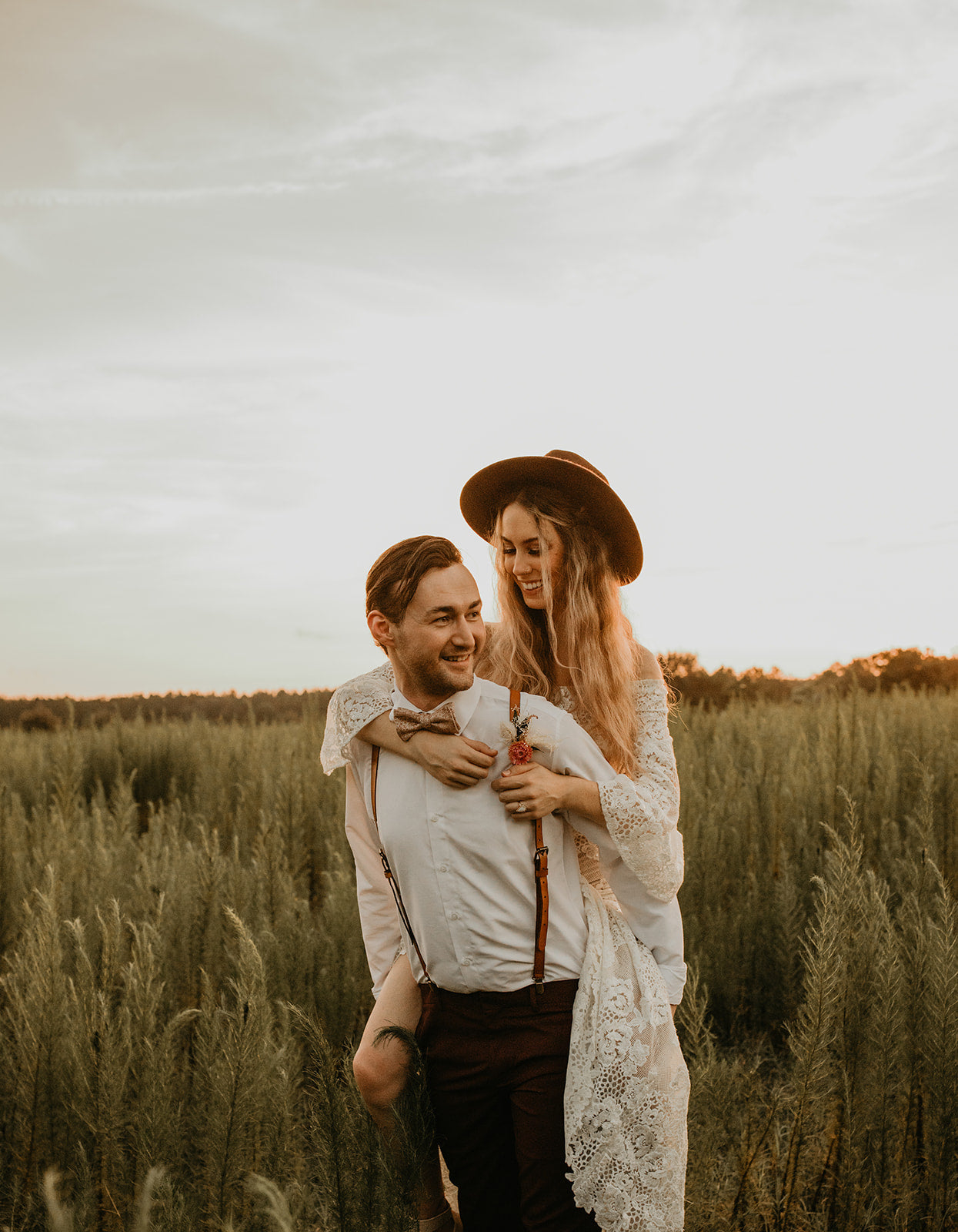 Boho Pampas Grass Wedding Arch Ceremony Reception Centerpiece Table Flower Inspiration 