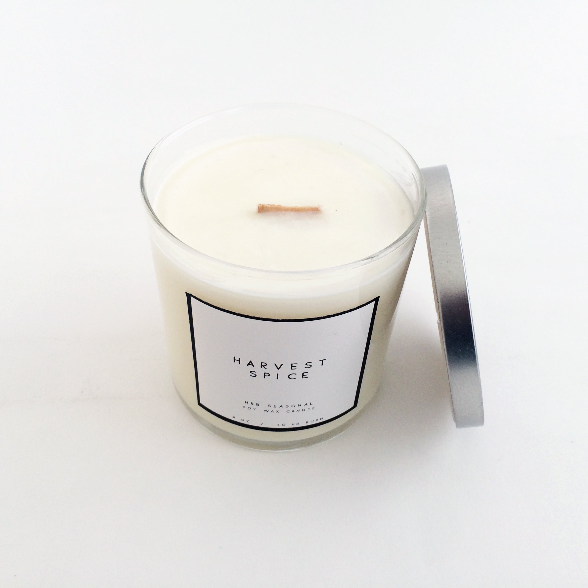 H + B Holiday Candle