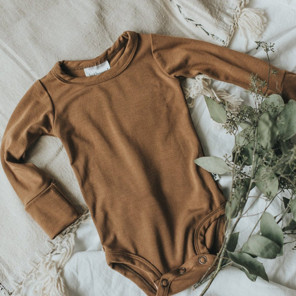 bamboo baby onesie