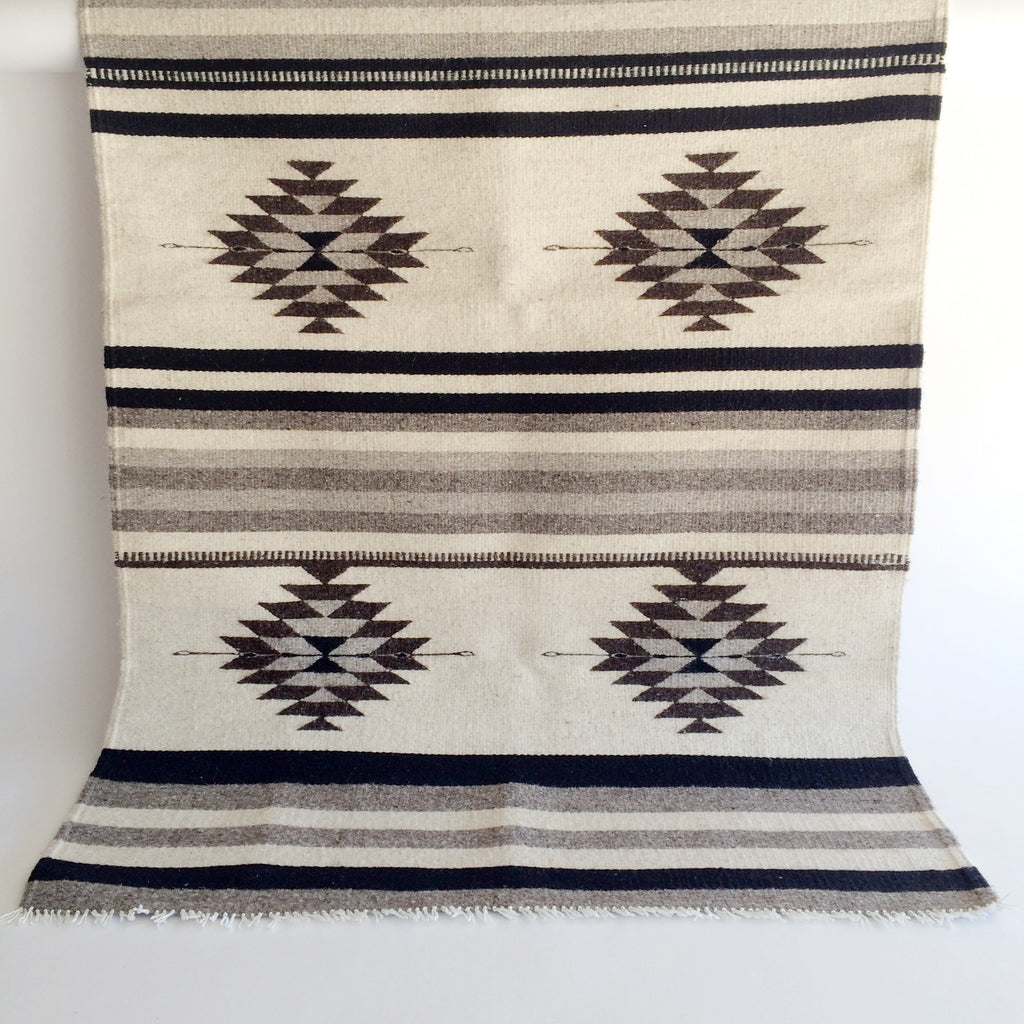 Zapotec Rug Cream Hello Crisp