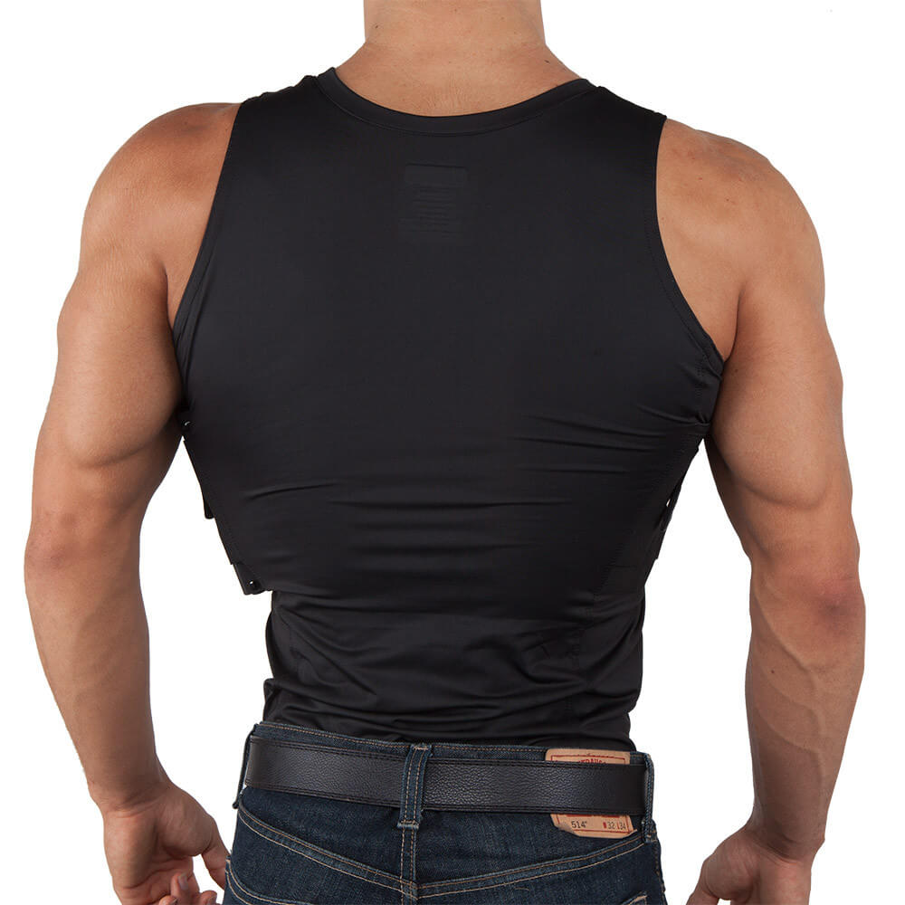 Men's Concealed Carry Tank | Undercover Gear | UnderTechUnderCover.com ...
