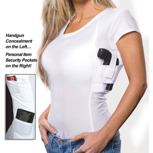 Women's Concealed Carry Scoop Neck Tee Multi-Pack – UnderTech UnderCover