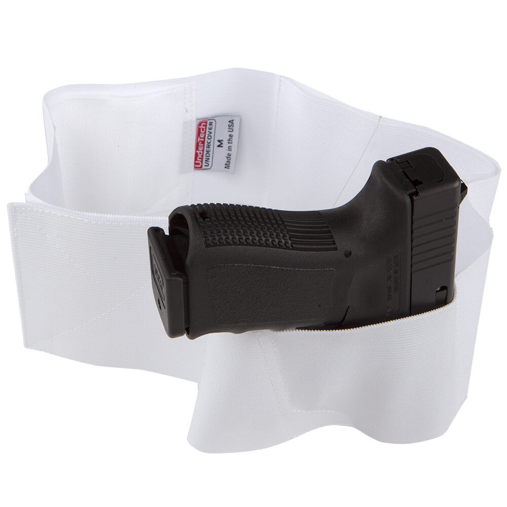 undertech undercover belly band with retention strap