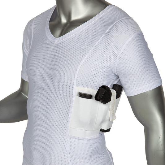 Men's Concealed Carry V-Neck Tee Multi-Pack – UnderTech UnderCover