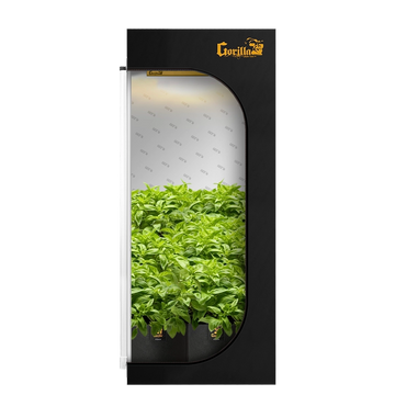 2x2.5 All New Grow Tent Kit - Soil