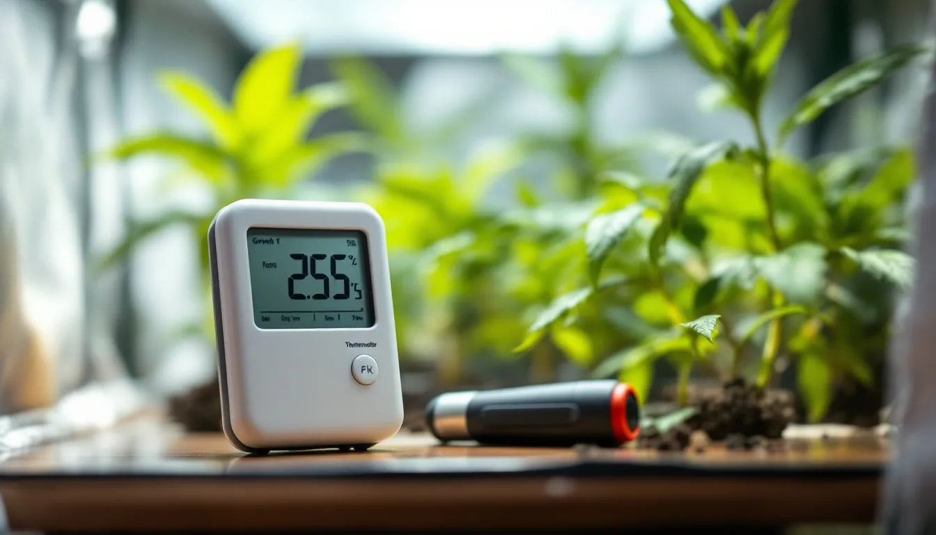 Optimal Grow Tent Temperatures