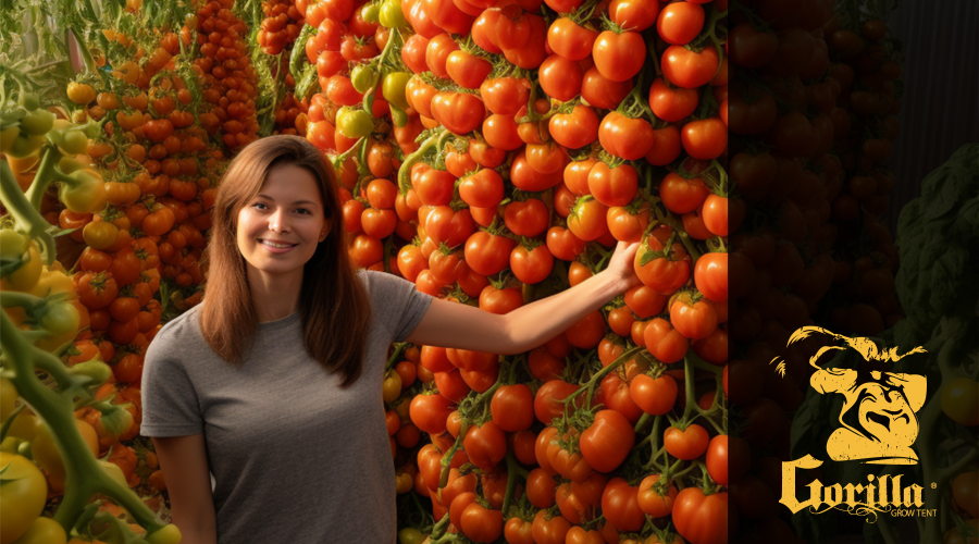 How to make tomato plants grow faster