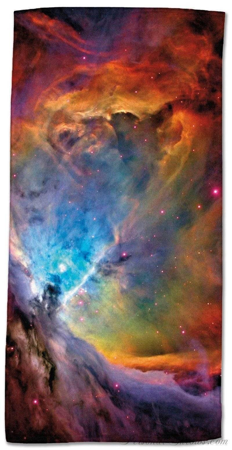 Orion Nebula Beach Towel - 30
