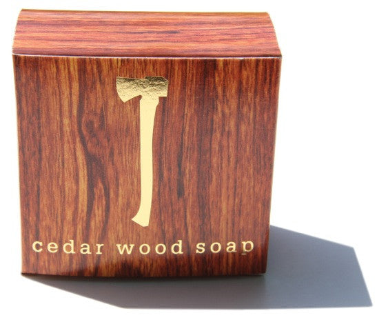 CEDAR WOOD SOAP