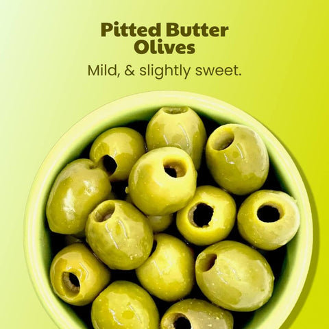 Pitted Butter Olives