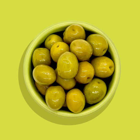 Butter Olives with Pits