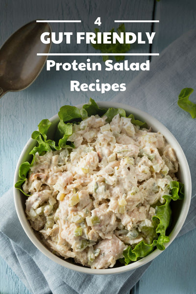 high protein salad recipes