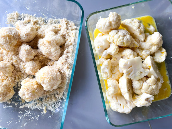 Whole30 Cauliflower Wings