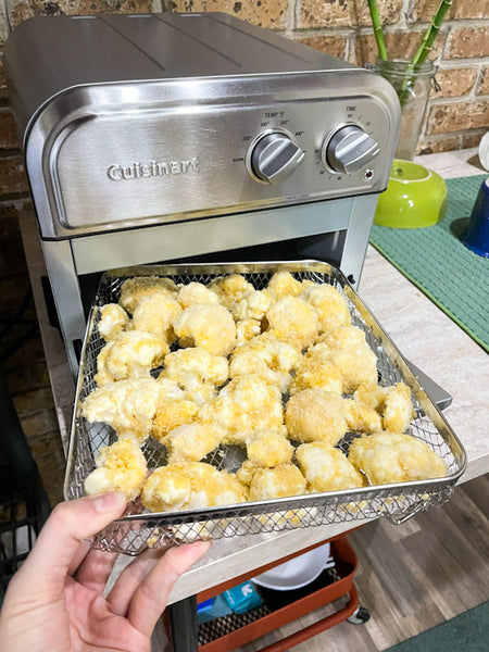 Whole30 Air Fryer Cauliflower Wings