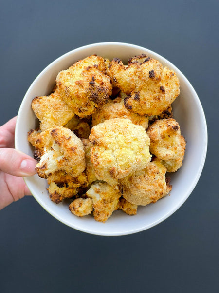 Whole30 Air Fryer Cauliflower Wings