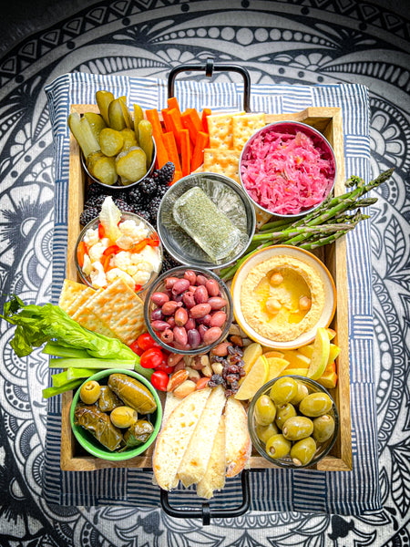 probiotic relish board