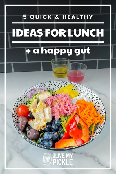 SIMPLE ADULT LUNCH IDEAS, WEEK #2