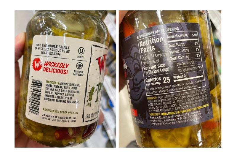 Wickles Sweet & Spicy Pickles & Pickle Relish Combo Pack