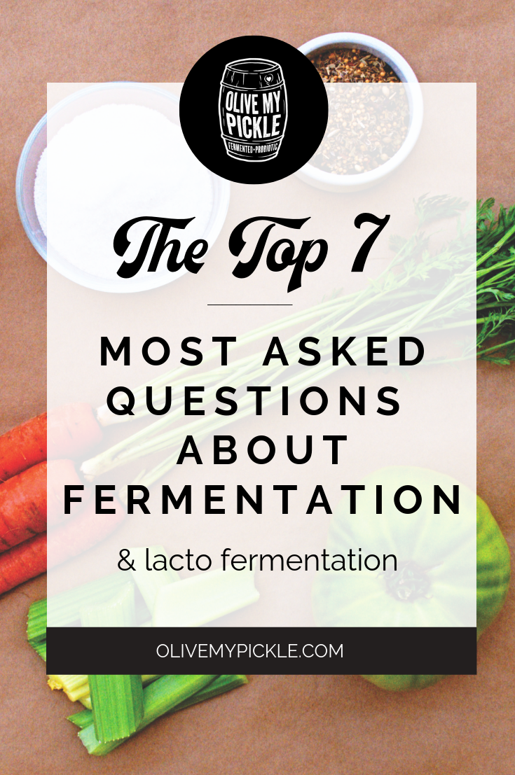 The Top 7 Most Asked Questions About Fermentation