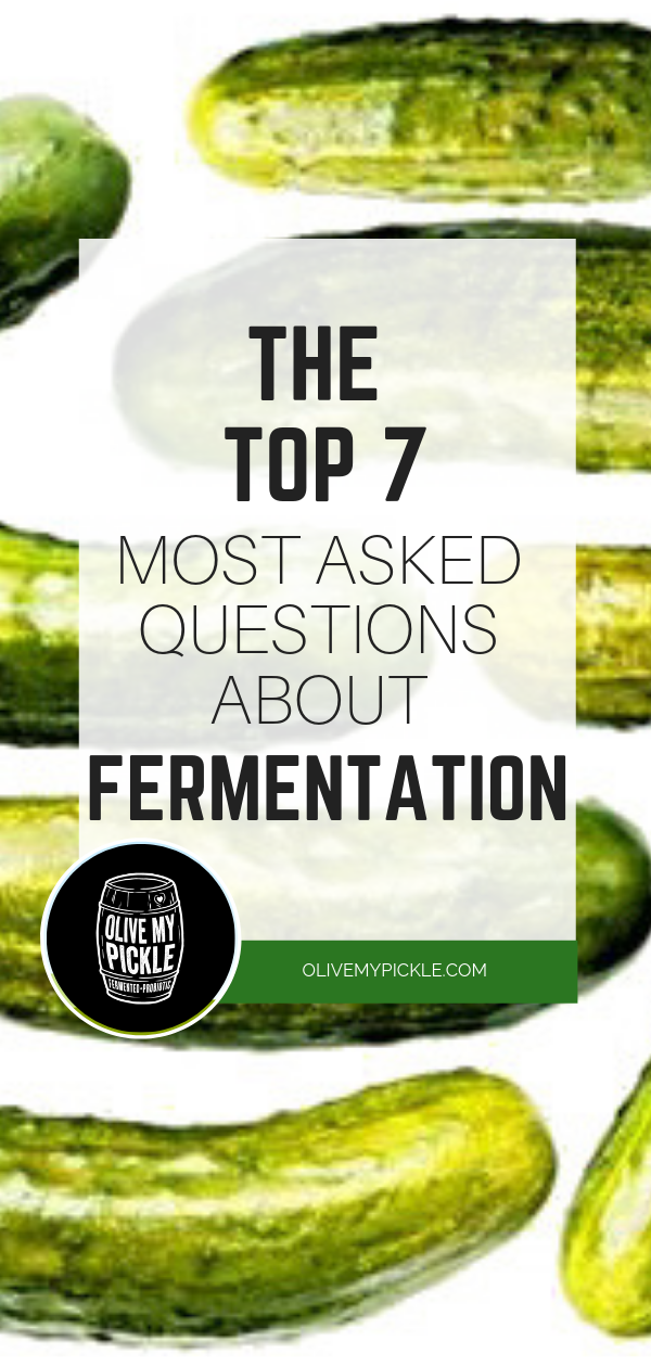 The Top 7 Most Asked Questions About Fermentation