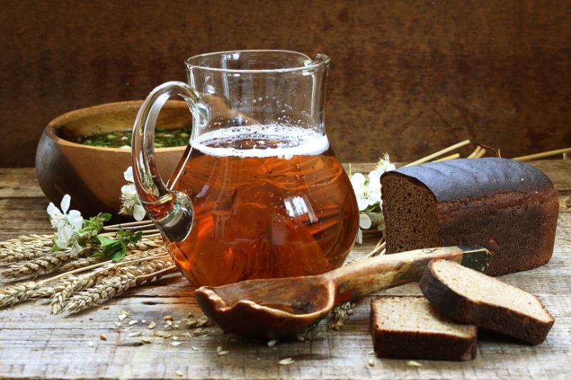 fermented rye kvass_what are foods with probiotics