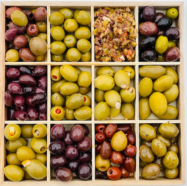 Probiotic Olives
