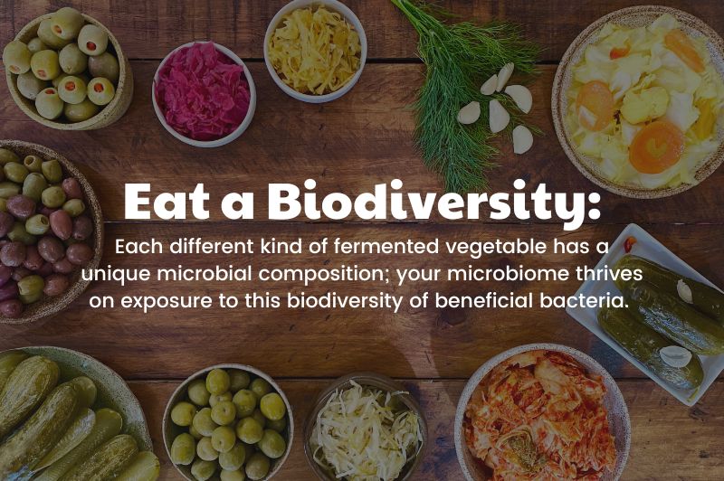 eat a biodiversity