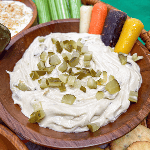 dill pickle hummus