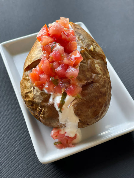 Baked Potato Toppings Probiotic Salsa