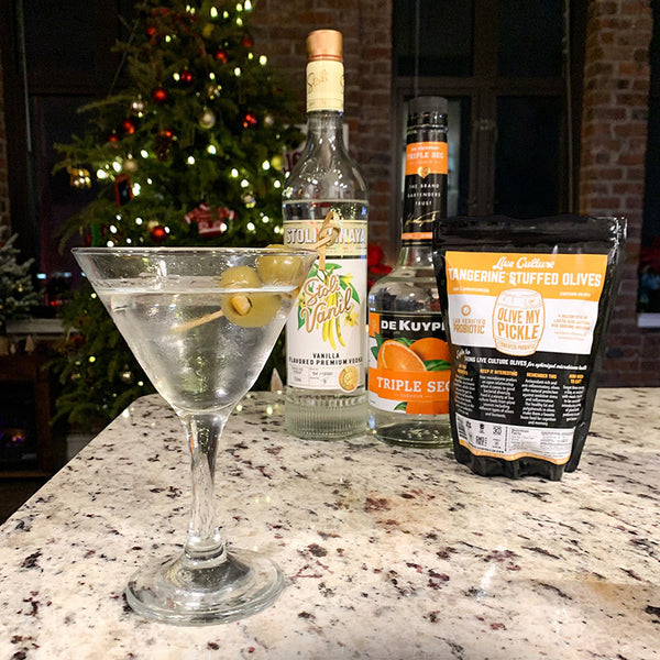 Orange Creamsicle Martini (Dirty)