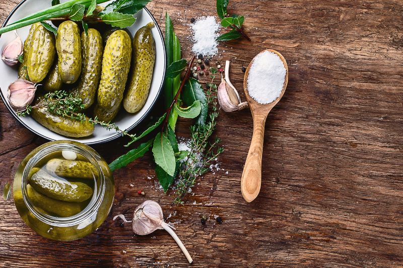improve your gut health with fermented foods