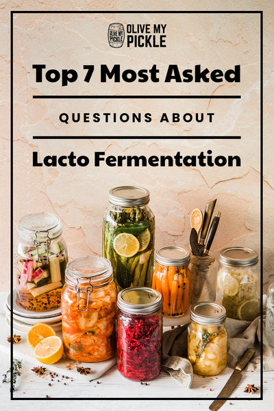 Top questions about lacto-fermentation