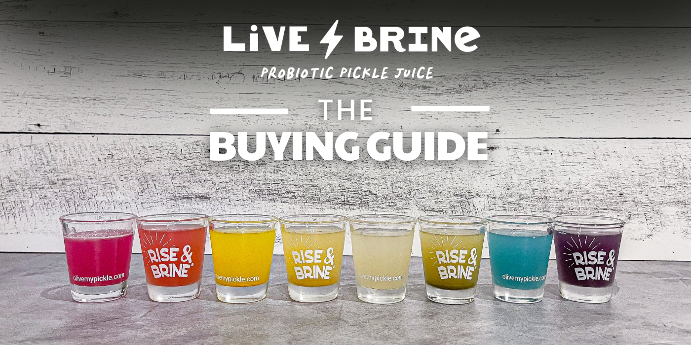 LiveBrine Pickle Juice Shots Buying Guide