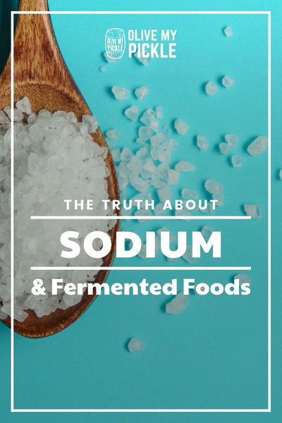 Tablespoon with salt - The truth about Sodium and Gut Health