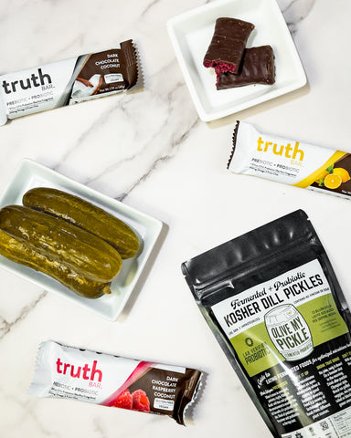 pickles and truth bars