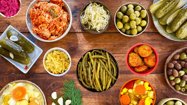 top health benefits of fermented foods