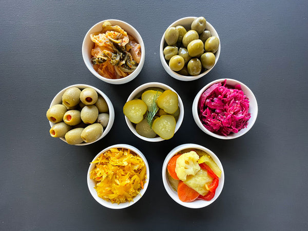 fermented veggies