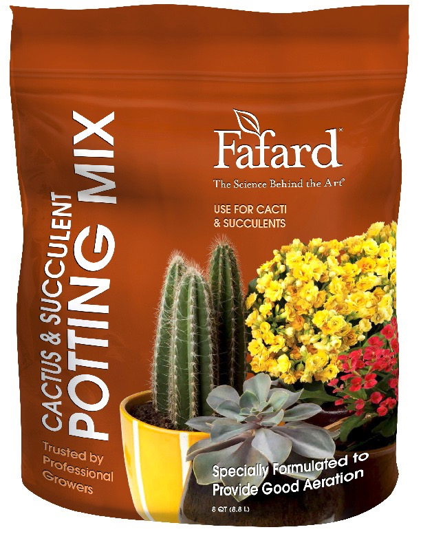 Fafard® Cactus And Succulent Potting Mix 8qt Urbanrootstampa 