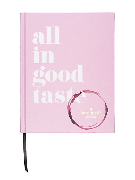 All In Good Taste by Kate Spade New York | Planning Pretty