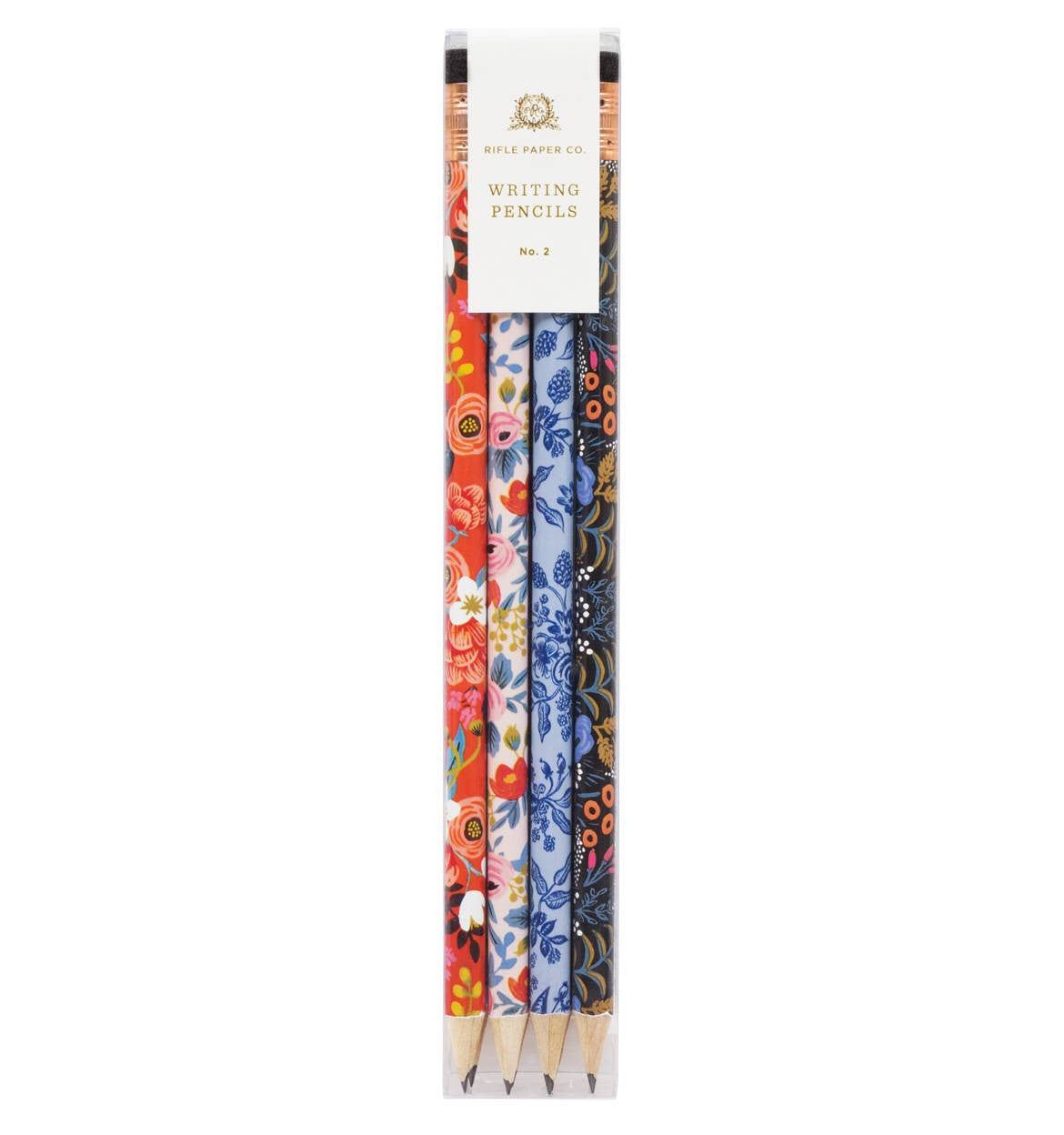 Floral Assorted Pencils