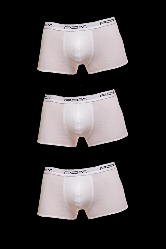 3-PACK BOXER BRIEF 100% COTTON