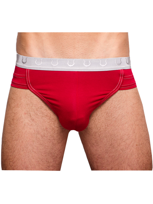 Tartarus Rio Brief Red Color Front Side