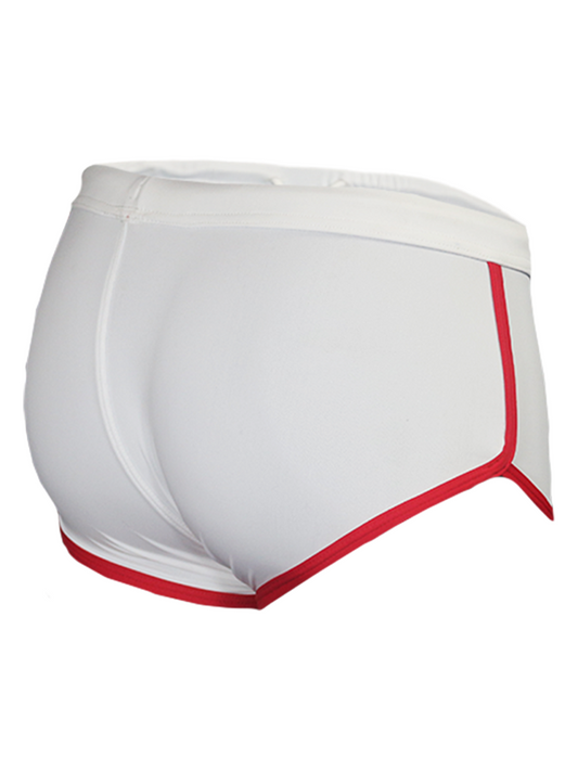 Pride Vince Trunk White Color Back Side