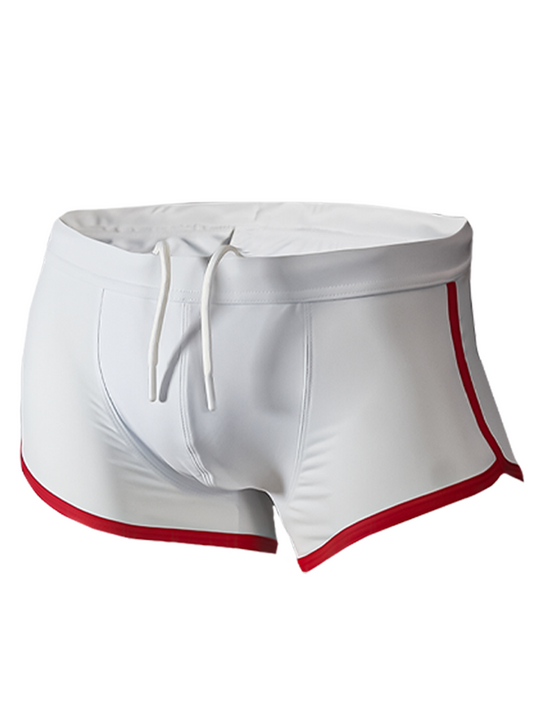 Pride Vince Trunk White Color Front Side