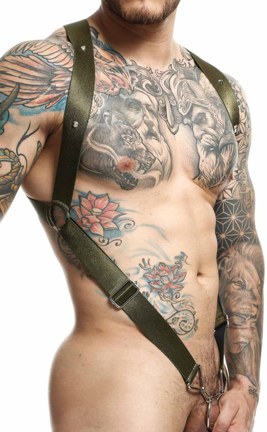 DNGEON Croptop Cockring Harness – Undergear